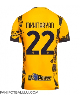 Inter Milan Henrikh Mkhitaryan #22 Tricou Fotbal Replică 2024-25 Barbati Treilea